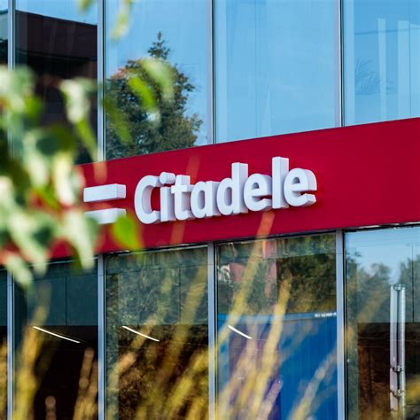 banka citadele signage.